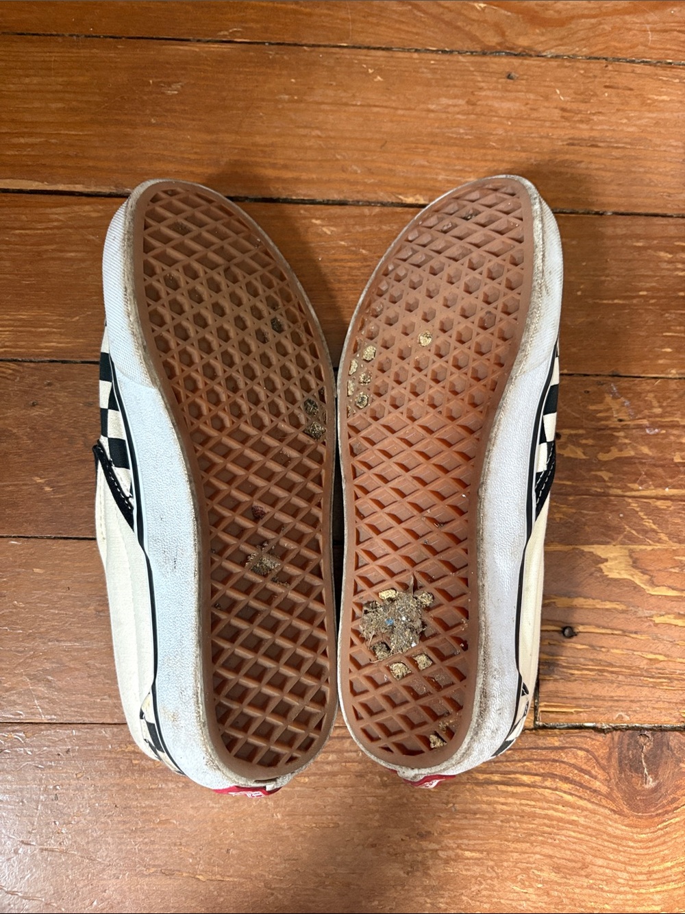 Vans Classic Slip-On Checkerboard Shoe Women’s size 7.5 - Picture 6 of 8